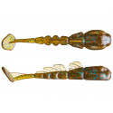 X ZONE Stealth invader 3inch Green pumpkin blue flake