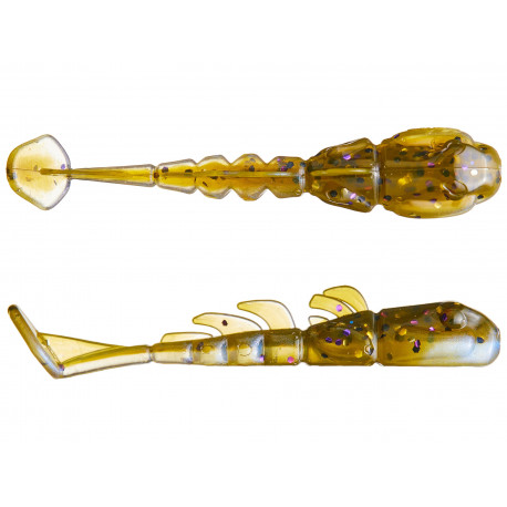 Leurre X ZONE Stealth invader 3inch Touchdown