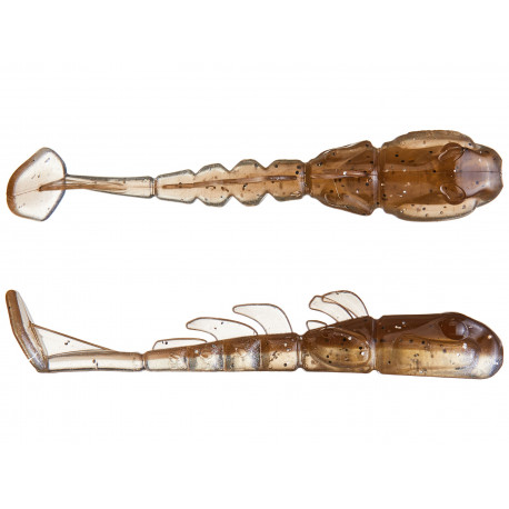 X ZONE Stealth invader 3inch Tennessee shad