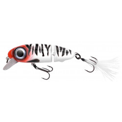 SPRO Iris Underdog jointed 10cm Redhead tiger
