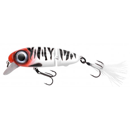 SPRO Iris Underdog jointed 10cm Redhead tiger