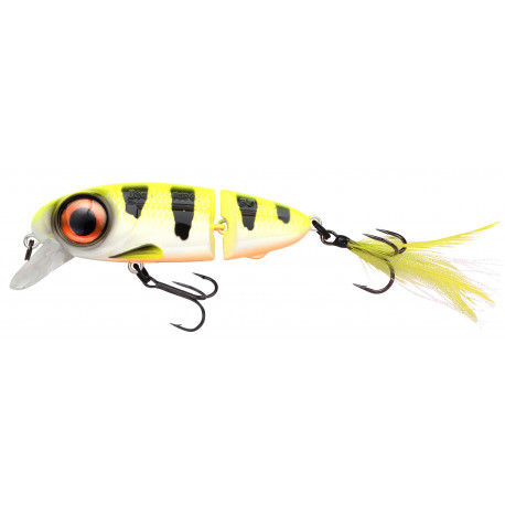 Leurre SPRO Iris Underdog jointed 10cm Hot perch