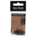 SPRO Trout master 5 barrel snap swivel n°20