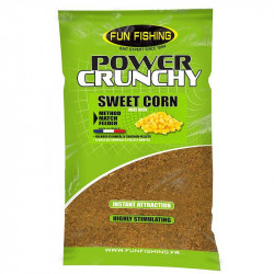Amorçe Power Crunchy FUN FISHING Sweet Corn 2kg