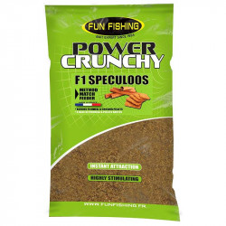 Power Crunchy FUN FISHING F1 Speculoos 2kg