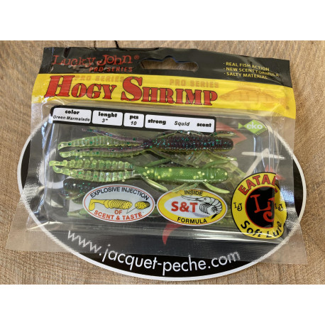 LUCKY JOHN Hogy shrimp 3inch Green marmalade