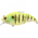 Leurre MEGABASS Vatalion Vibration X SS GP Seethrough chart gill