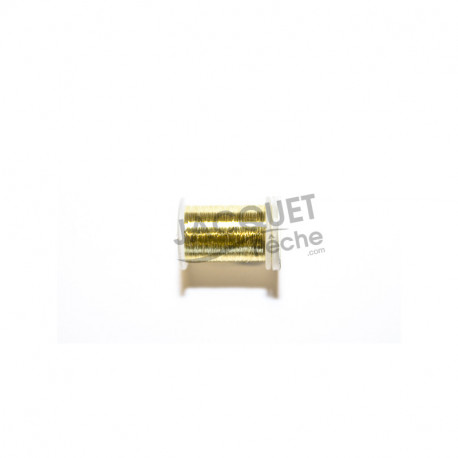 Fil de Cuivre JMC fin 0.2mm Gold