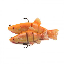 Leurre FOX RAGE Jointed tench replicant 18cm Golden