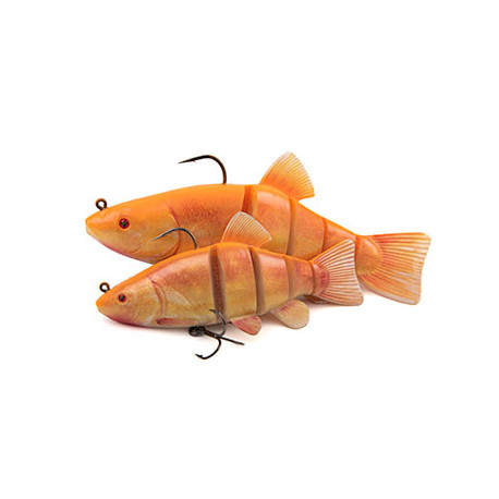 Leurre FOX RAGE Jointed tench replicant 18cm Golden