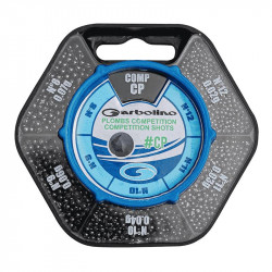 Boîte distributrice plombs chevrotines GARBOLINO n°4/0 à n°8/0