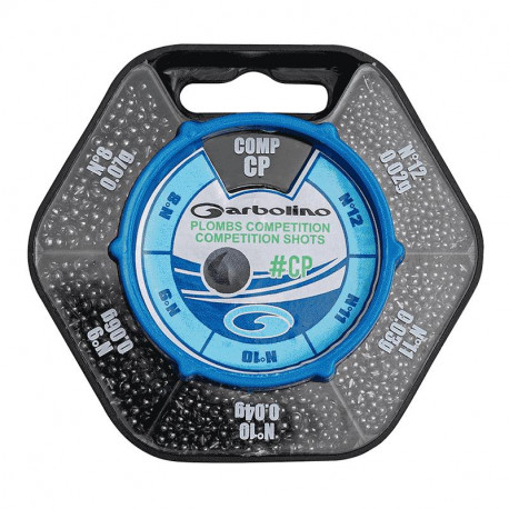 GARBOLINO lead shot dispenser n°4/0 to n°8/0