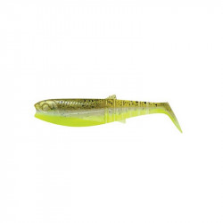 SAVAGE GEAR Cannibal shad 17.5cm Green pearl yellow