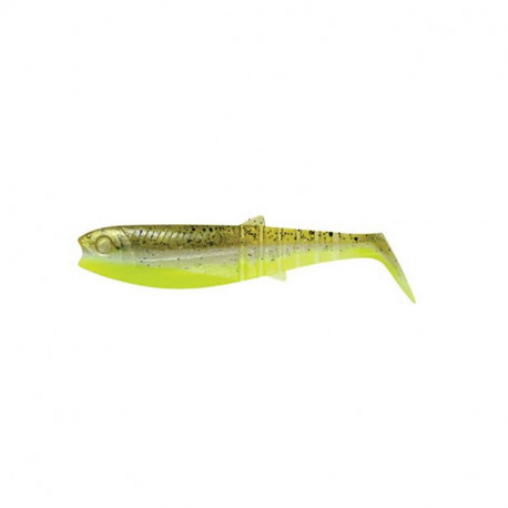 SAVAGE GEAR Cannibal shad 17.5cm Green pearl yellow