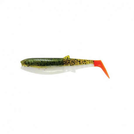 SAVAGE GEAR Cannibal shad 17.5cm Olive hot orange