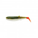 Leurre SAVAGE GEAR Cannibal shad 20cm Olive hot orange