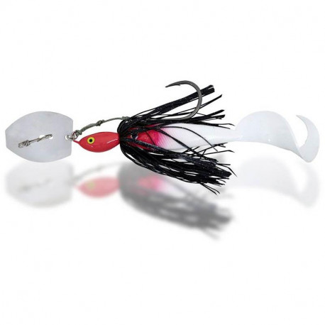 Leurre BLACK CAT Cat chatter 45gr Redhead