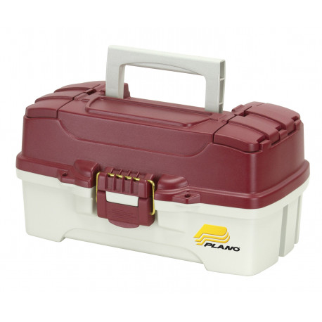 PLANO 1 tray red and white box