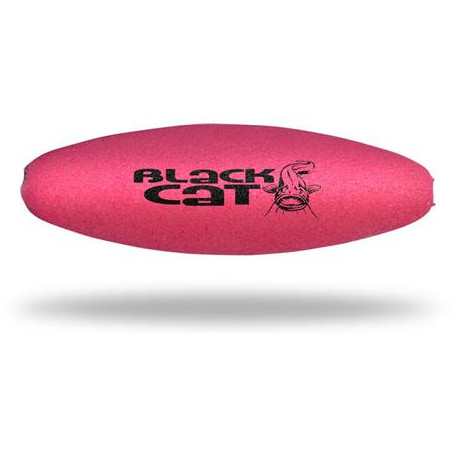 Flotteur BLACK CAT EVA U-Float Rouge 10cm 20gr