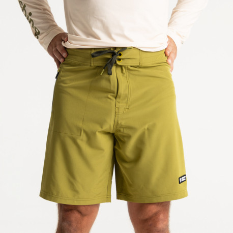 Short ADVENTER FISHING Fishing short Olive M