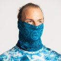 ADVENTER FISHING UV Neck gaiter Petrol