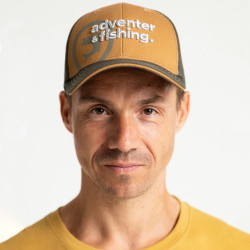 ADVENTER FISHING Khaki cap