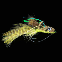 Mouche à brochet JMC souris Umpqua swim - pcb 1