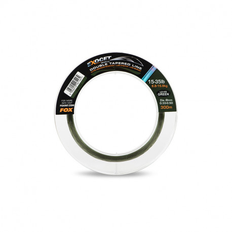 FOX double tapered leader 15-35lbs- 300mt