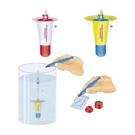 STONFO shot doser lead scale