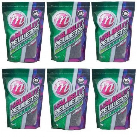 Pellet MAINLINE Match 6 mm - halibut