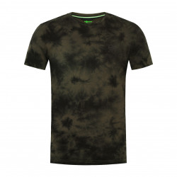 T-shirt KORDA Tie Dye Tee I Dark Olive- XXL