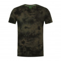 KORDA Tie Dye Tee I Dark Olive- XXL