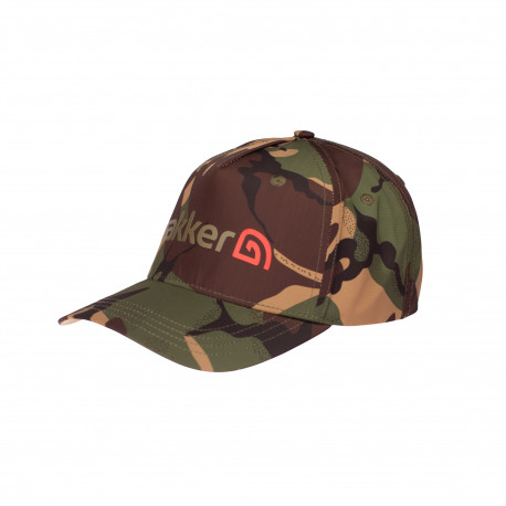 TRAKKER Camo Water-resistant cap