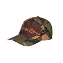 TRAKKER Camo Water-resistant cap