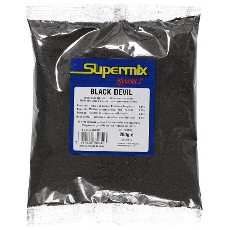 Mondial-f Black Devil 200gr additive