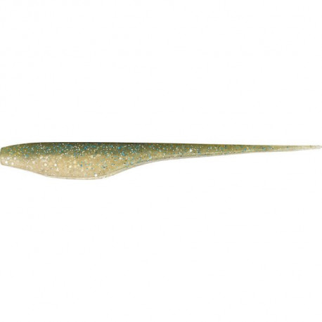 MEGABASS SLING SHAD 5inch Light green pearl