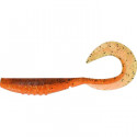 MEGABASS X layer curly 3.5inch Tinsel orange