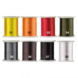 Fil de montage TRAUN RIVER noir 12/0