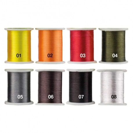 Fil de montage TRAUN RIVER noir 12/0