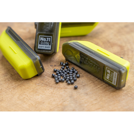 Leads MATRIX Soft Shot Disp. n°8 0.06gr n°9 0.05gr n°10 0.04gr n°11 0.