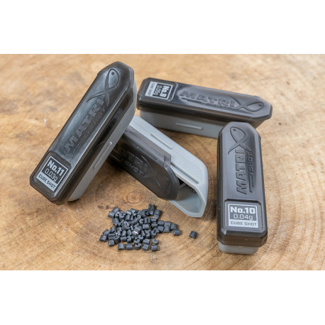 MATRIX Cube Shot Disp. n°8 0.06gr n°9 0.05gr n°10 0.04gr n°11 0.03gr