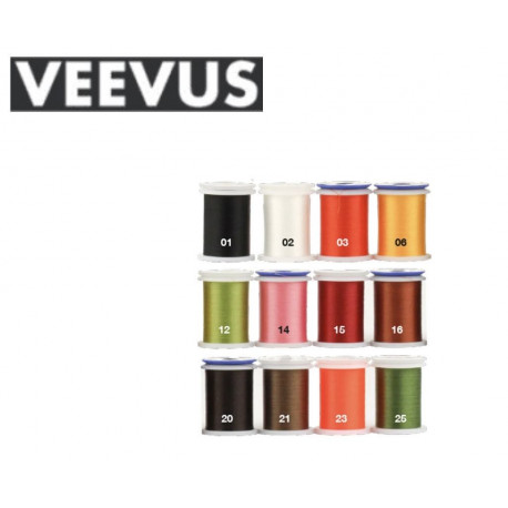 Fil de montage VEEVUS noir 10/0