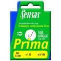 SENSAS Prima leader long shank 50cm n°18 0.12mm