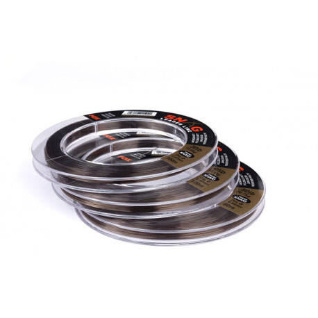 Tête de ligne FOX Snag leader Khaki 80m 50lb/18.1kg  0.57mm