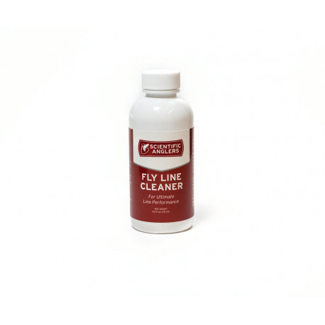 Fly line Scientific Anglers cleaning