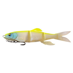 MEGABASS MagDraft Hasu raver Ghost chart back