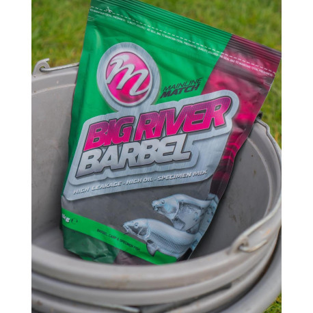 Amorce MAINLINE match big river barbel- 1kg