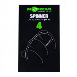 Hameçons KORDA spinner barbless n°5