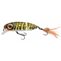 Leurre SPRO Iris Underdog jointed 10cm Northern pike
