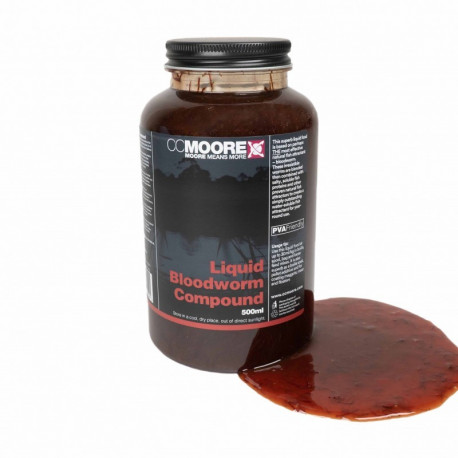 Liquide CC MOORE Bloodworm compound - 500Ml